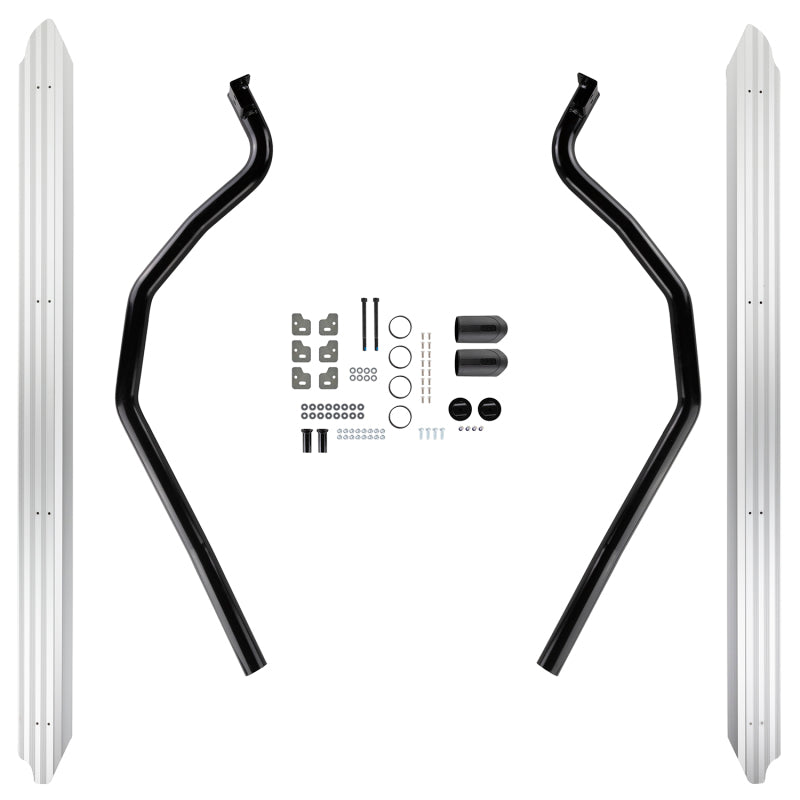 ARB Summit front rail for Nissan NP300 Navara — studio view