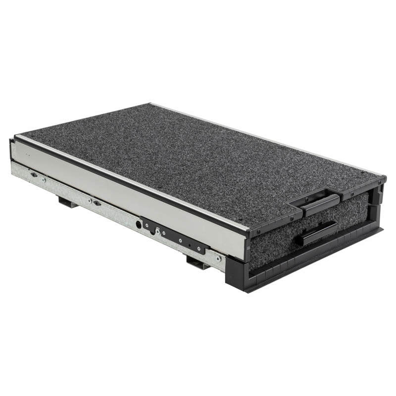 ARB RF945 roller floor — stainless runner detail