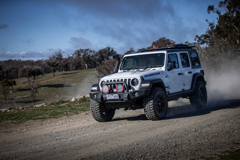 ARB BASE Rack Jeep Wrangler JL mount kit alternate angle