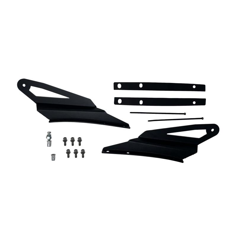 KC HiLiTES Overhead Mount Bracket Set, 05-19 Toyota Tacoma (For C50 LED Bar)