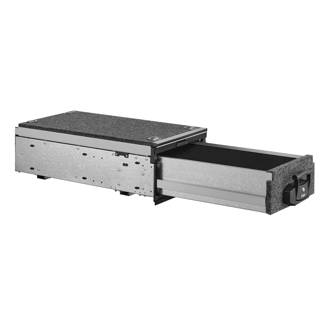 DS27 Drawer System Roller Drawer with Roller Floor | ICECO Accessories ICECO- Overland Kitted