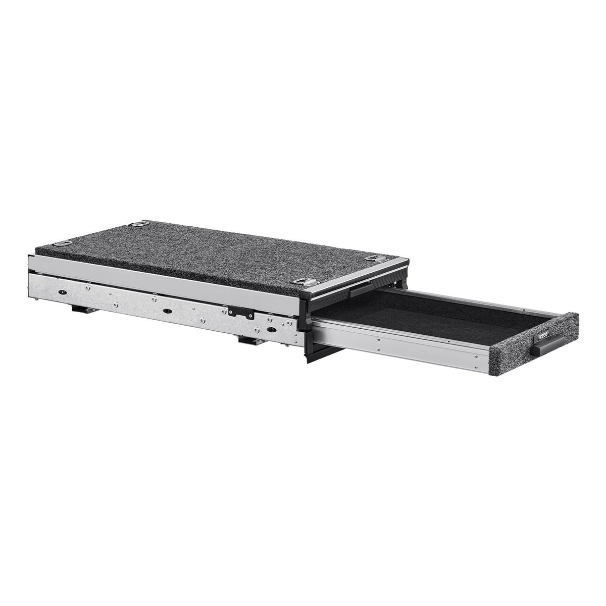 DS15 Drawer System Roller Drawer with Roller Floor | ICECO Accessories ICECO- Overland Kitted