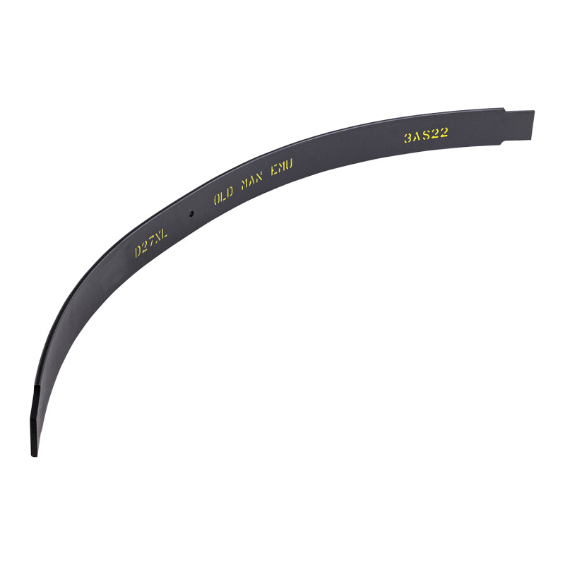 ARB Old Man Emu Dakar rear leaf spring D27XL for 1999–2008 Ford Super Duty — spring eye detail