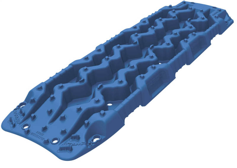 ARB TRED GT recovery board underside and ramp profile in Blue