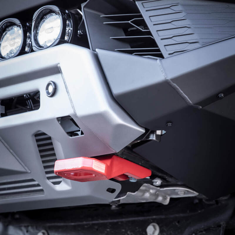 ARB Zenith bumper skid plate and underbody protection