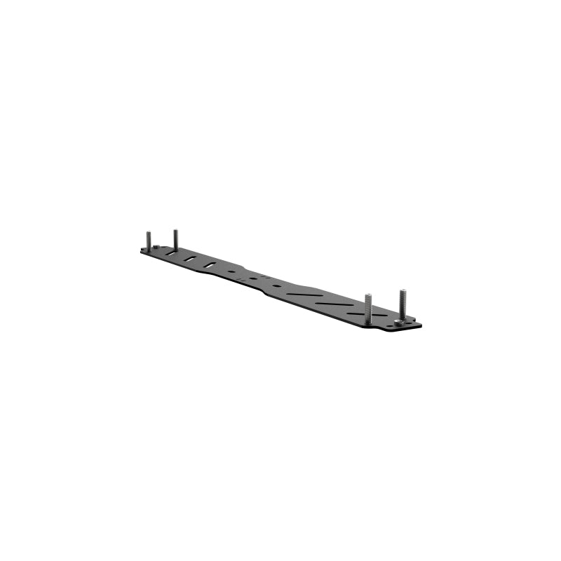 KC HiLiTES Platform One BLOX Solar Panel Roof Rack Mount, close-up