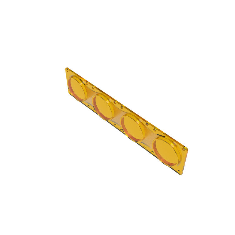 KC HiLiTES FLEX ERA Performance Yellow Spot Beam Lens for LED Light Bars