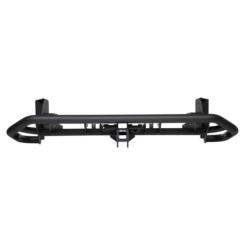 ARB Summit Raw Rear Step Tow Bar (Sensor-Compatible) — 2011+ Ford Ranger PX / Mazda BT-50 — front three-quarter view