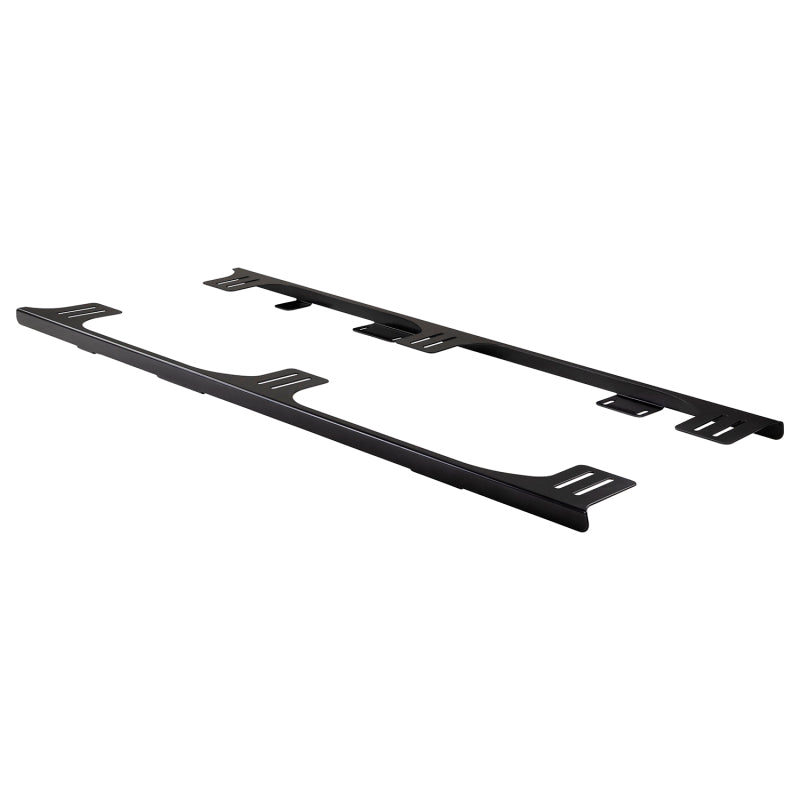 ARB roof rack fitting kit installed inside a Jeep Wrangler JL hardtop
