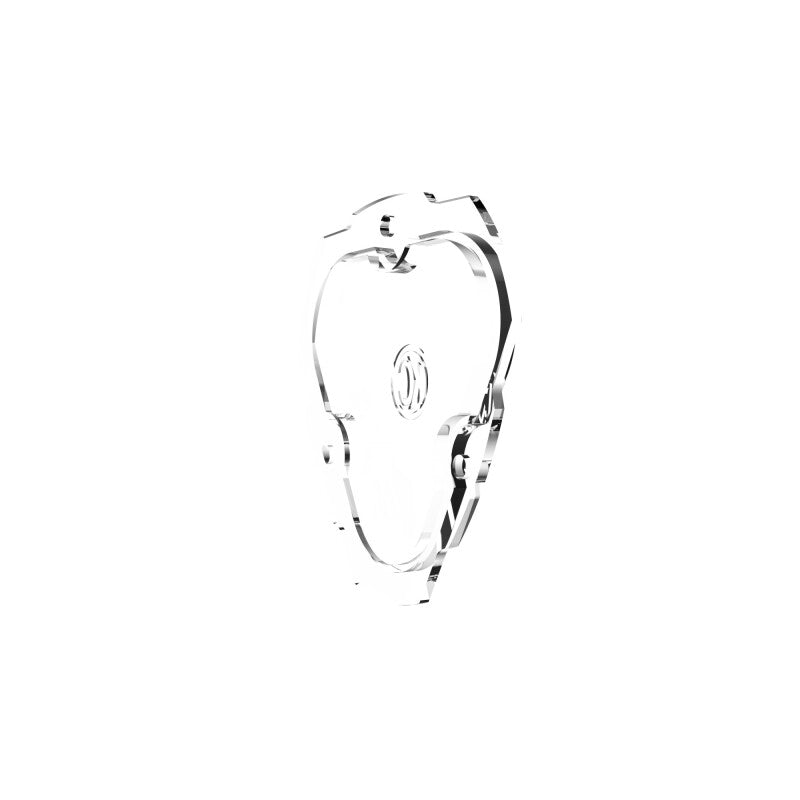 KC HiLiTES FLEX ERA 3 Replacement SAE Lens - Clear, connection detail