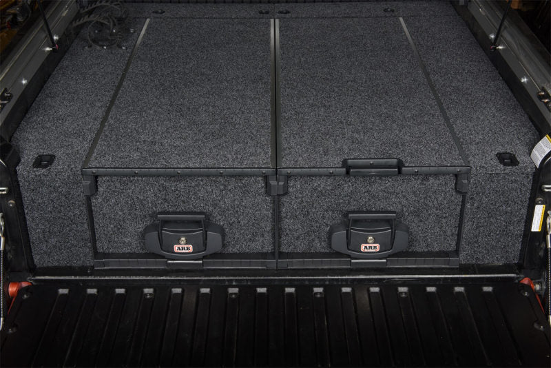 ARB Tacoma side floor panels laid out