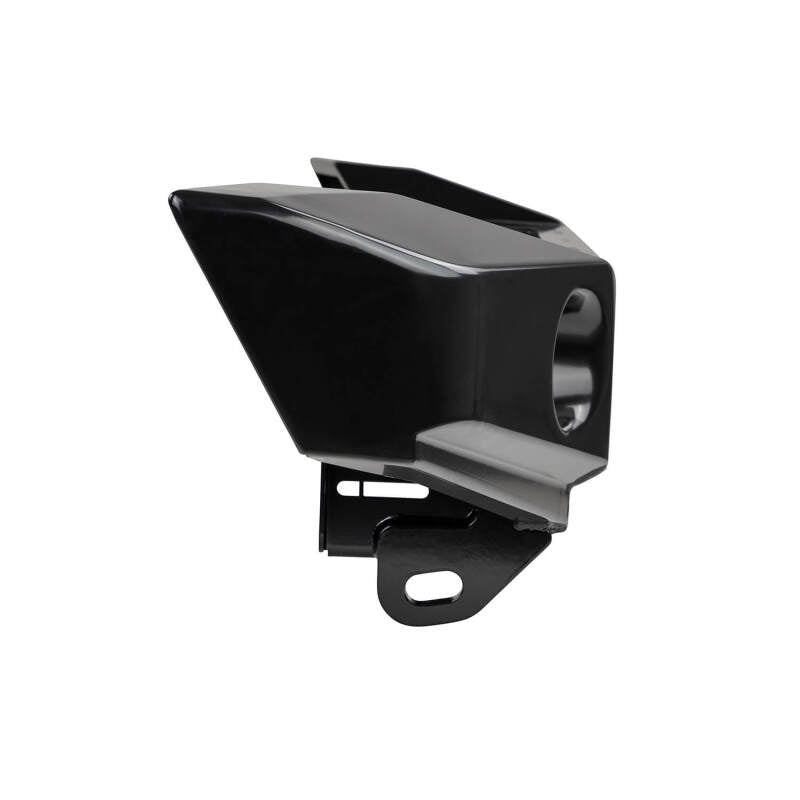 ARB Sahara winch bull bar for Jeep Wrangler JK — installed on Wrangler front view