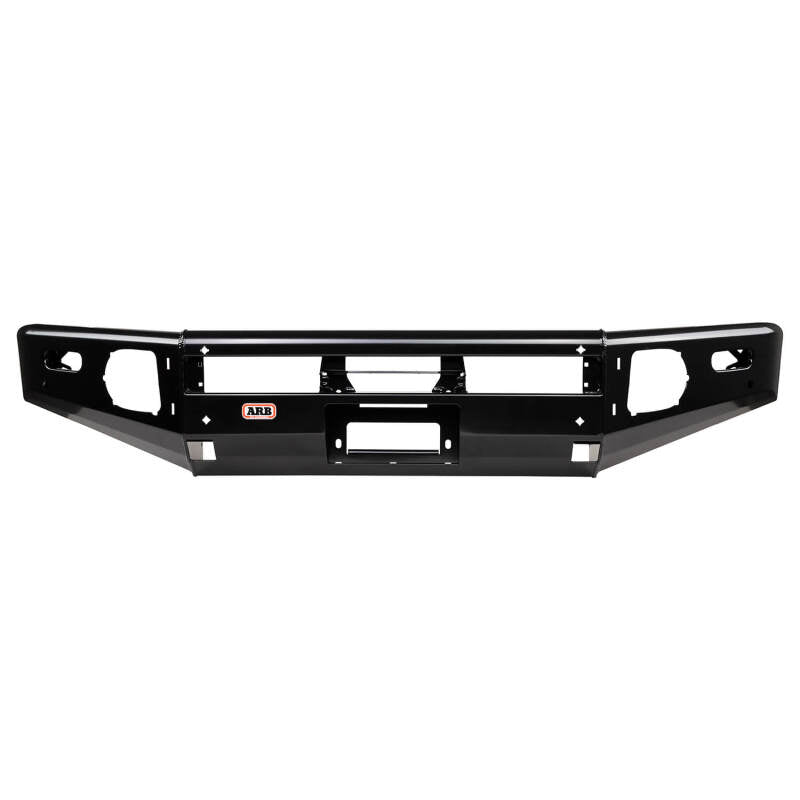 ARB Sahara winch front bumper for the 2015-2021 Toyota Land Cruiser 200 Series