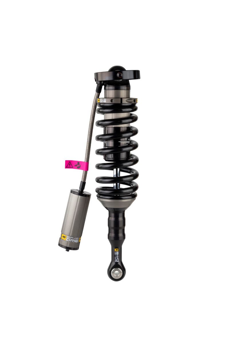ARB Old Man Emu BP-51 front coilover, left-hand, Toyota Hilux — lower mounting eye