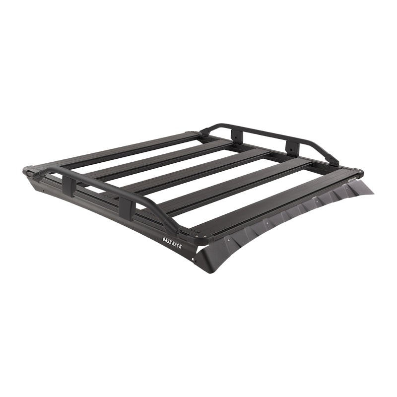 ARB BASE Rack for Ford Ranger — side guard rail and mount detail
