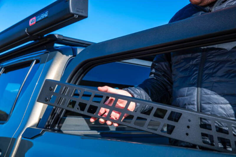 ARB Bed Rack Side Channel mounting detail for Toyota Tacoma (photo 2)