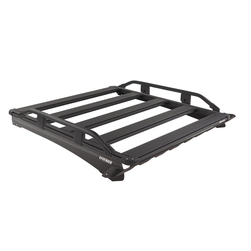 ARB BASE Rack 49″×45″ FJ Cruiser Trade (Side) Rails — slotted deck and mounting detail