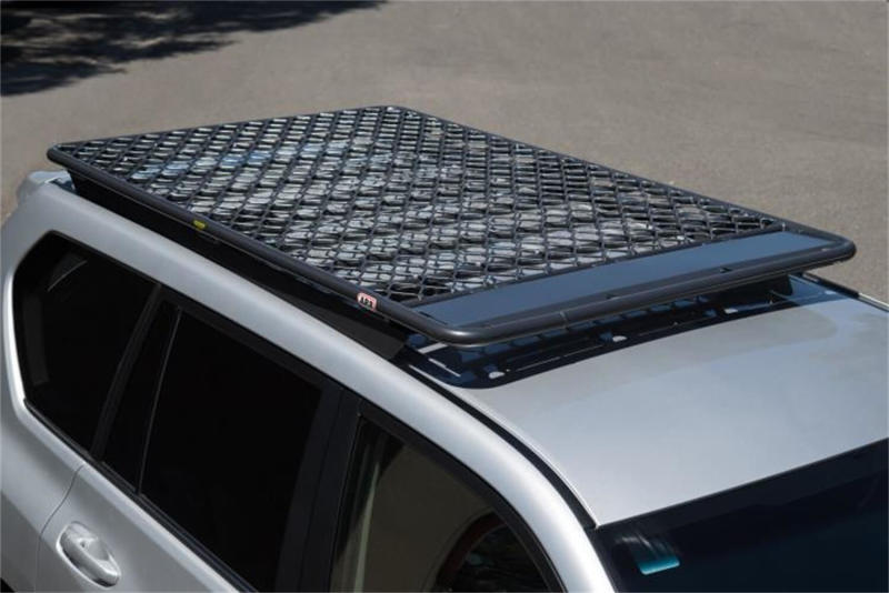 ARB wide flat roof rack platform top view