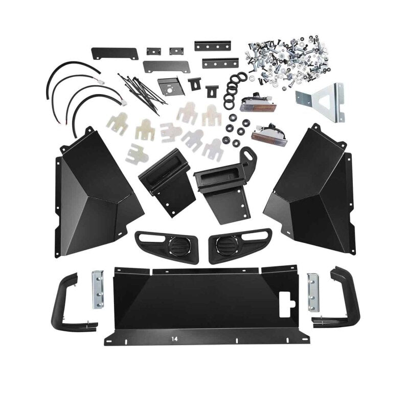 ARB vehicle-specific bumper fitting kit hardware for 2017-2020 Jeep Grand Cherokee