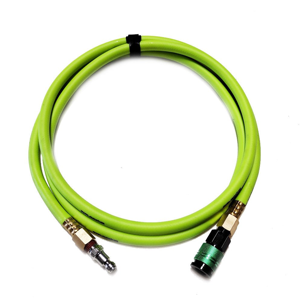 MORRFlate 3ft air hose extension with automotive plug fitting