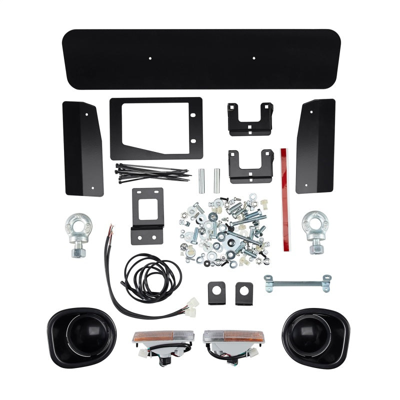 ARB Ram 03-05 bull bar — underbody protection detail