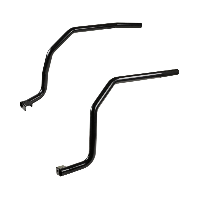 ARB Summit Prado 150 Front Rail — mounting bracket detail
