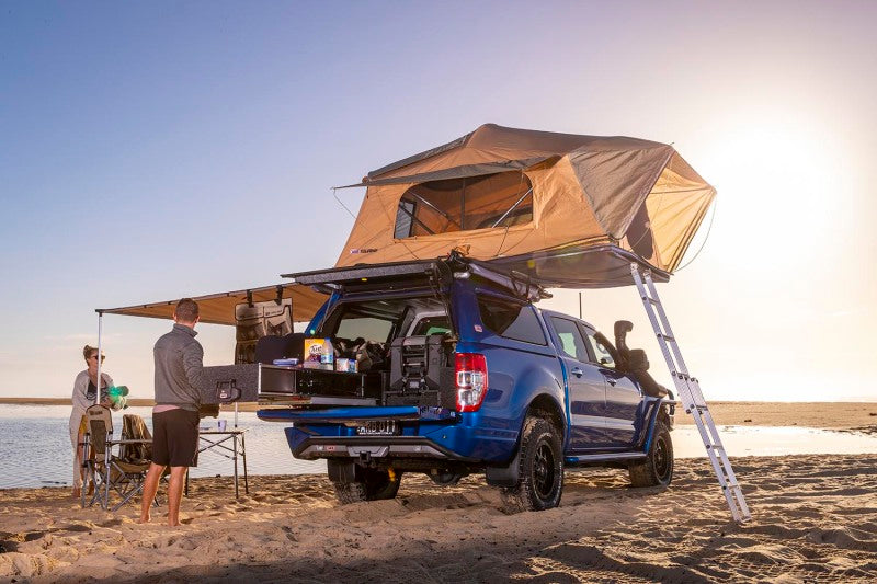 ARB Flinders rooftop tent interior LED light and USB charging