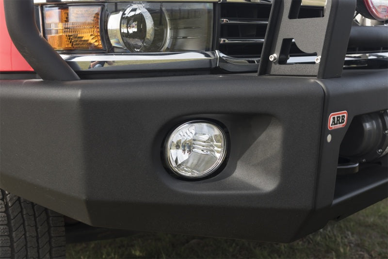 ARB Silverado HD modular bull bar Type A front profile