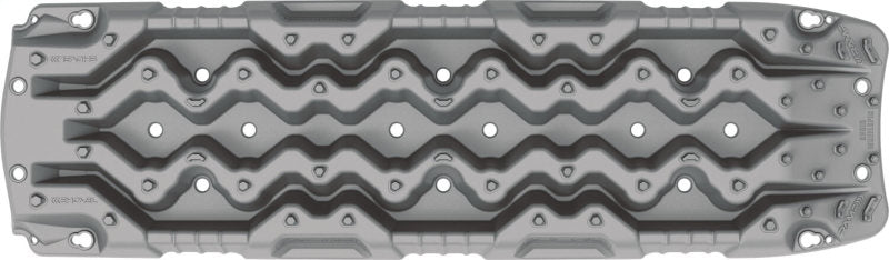 TRED HD recovery board under a vehicle tire during off-road recovery — Silver