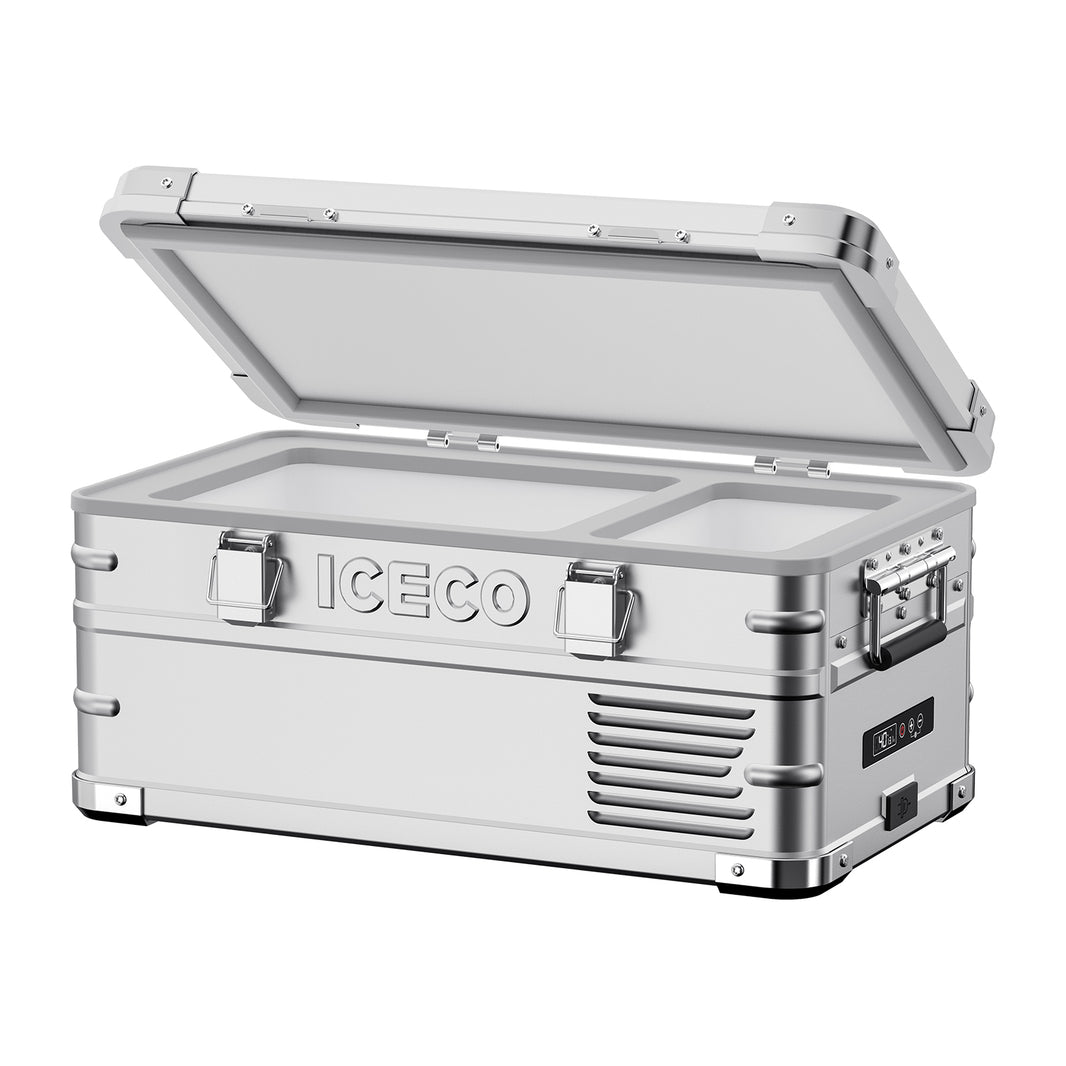 APL20 Light Duty Aluminum Freezer Single Zone | ICECO | 20 LT APL Series ICECO- Overland Kitted