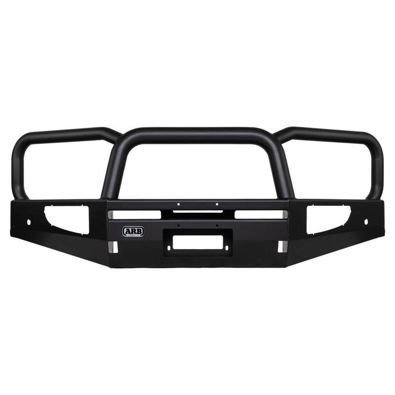 ARB Commercial SRS bull bar fitted to a 2020+ Toyota Hilux wide body
