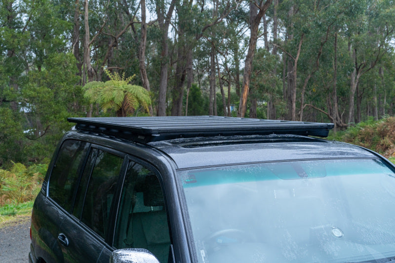 ARB BASE Rack loaded with recovery boards and gear