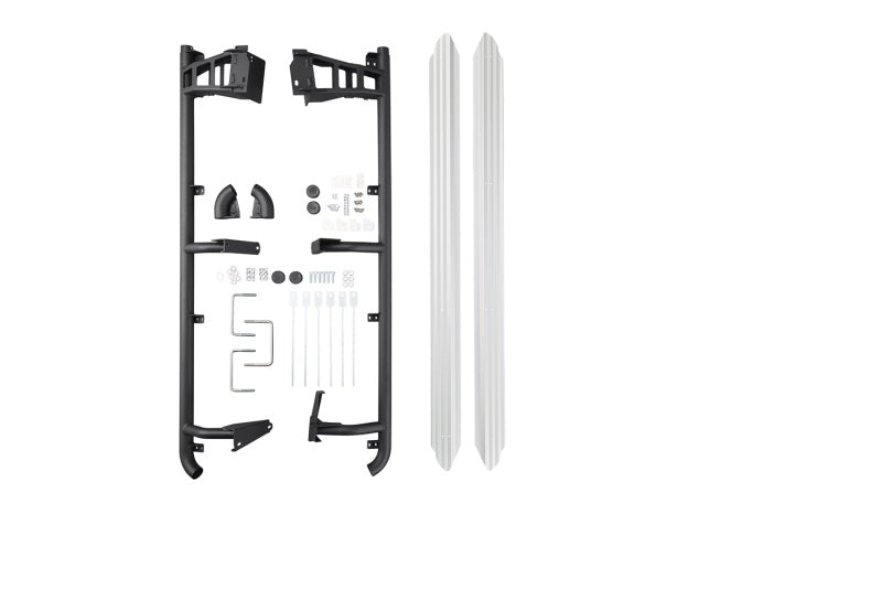 ARB Summit side step with return fitted to a 2019-2023 Ford Ranger