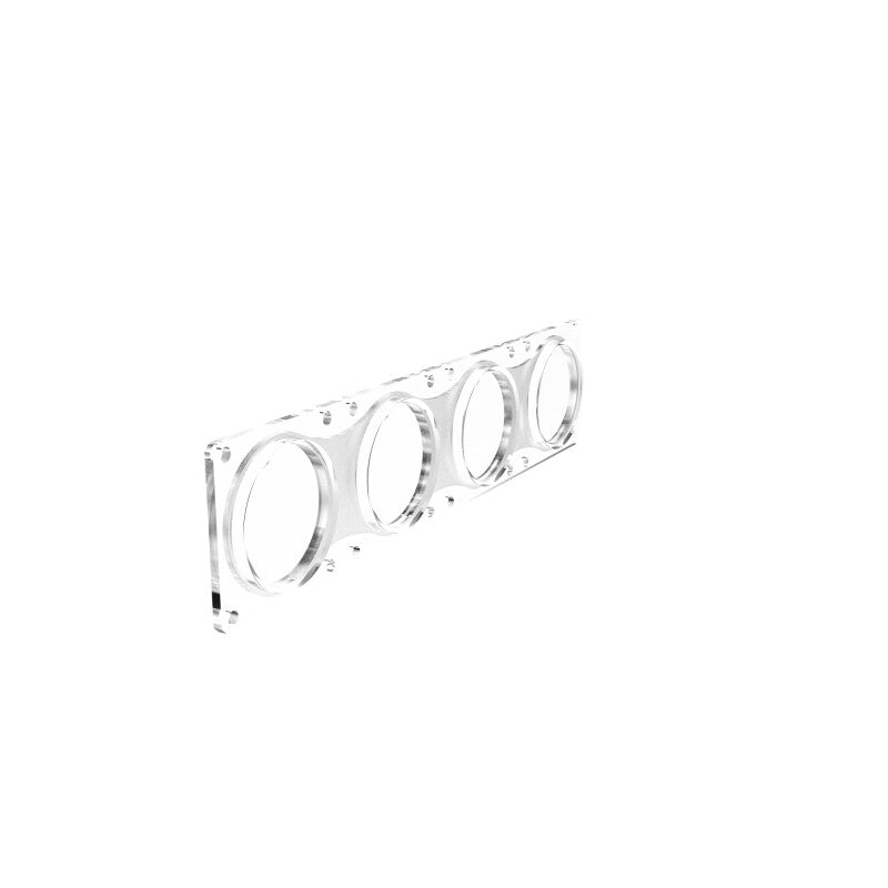 KC HiLiTES FLEX ERA Clear Spot Beam Lens for LED Light Bars, side view