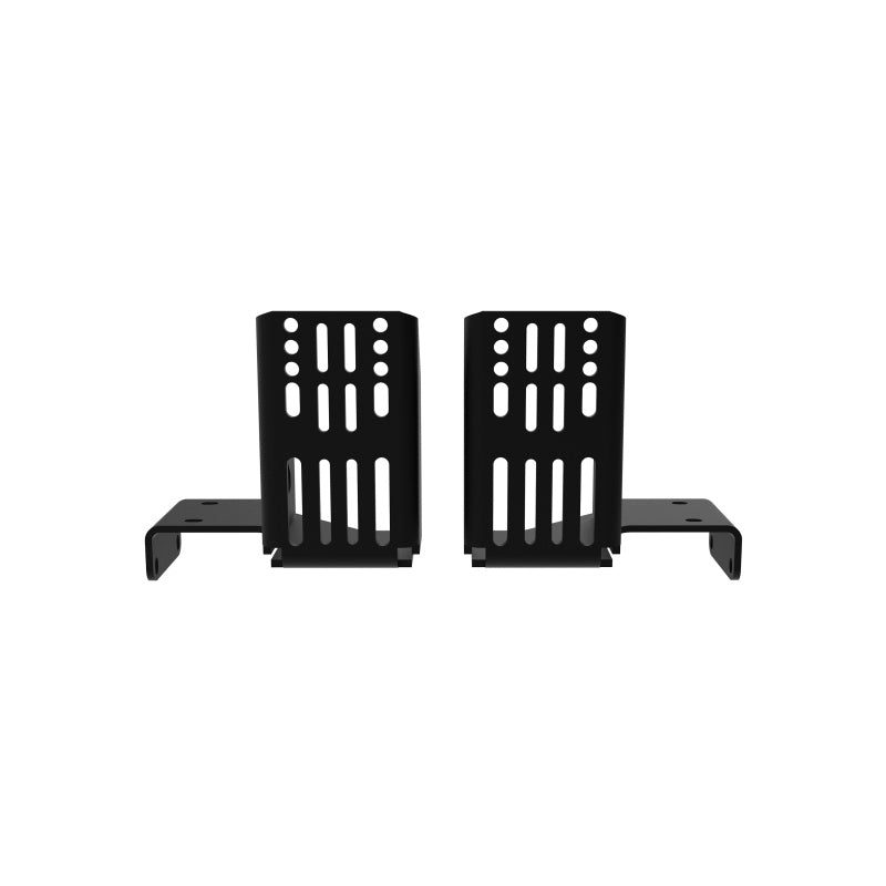KC HiLiTES Platform One Roof Rack Awning Mounts (Rack Not Included), close-up