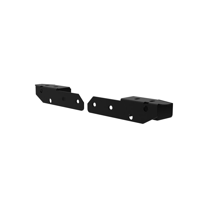 KC HiLiTES Platform One Roof Rack Chase Light Bar Mount (Rack Not Included), shown with included parts