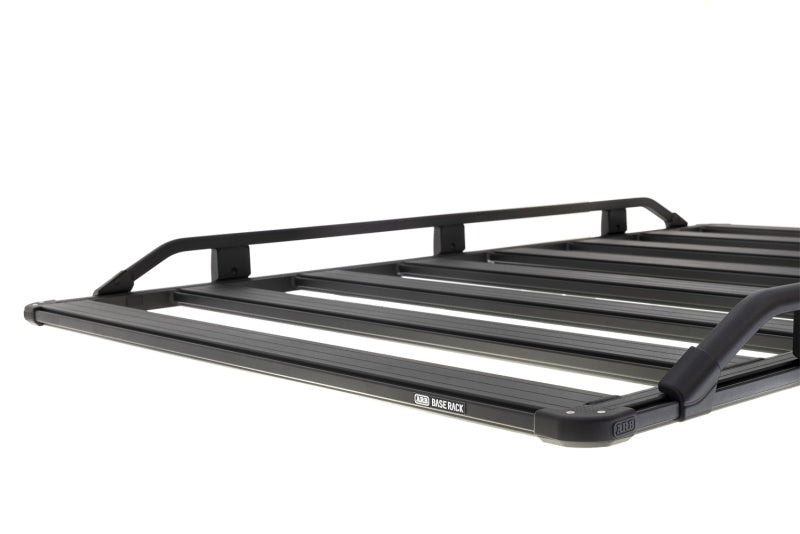 ARB BASE Rack trade guard rail 1830mm — installed on vehicle roof rack