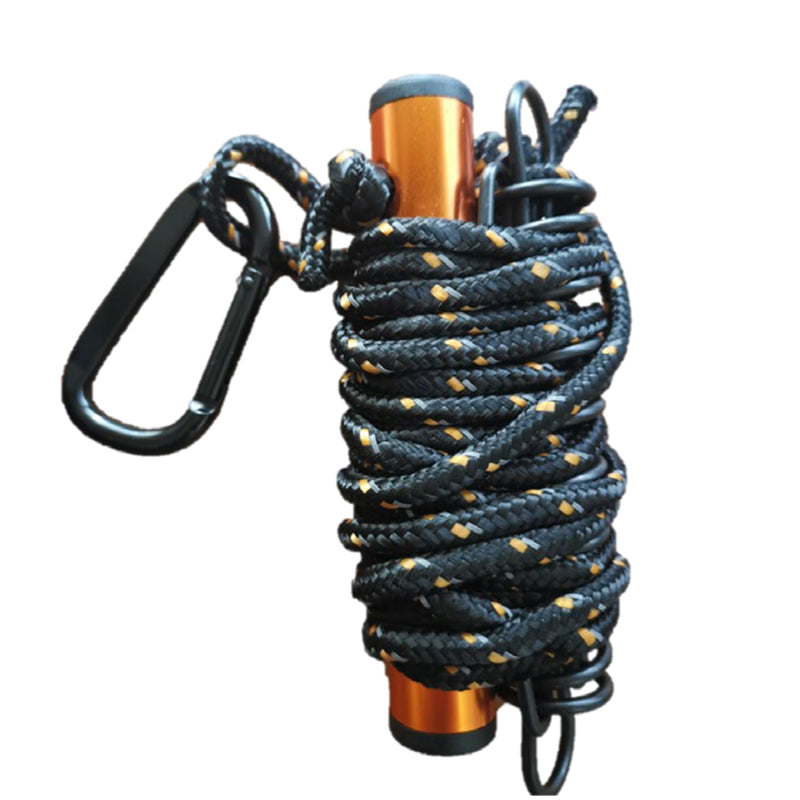 ARB reflective guy rope set with carabiners, pack of two
