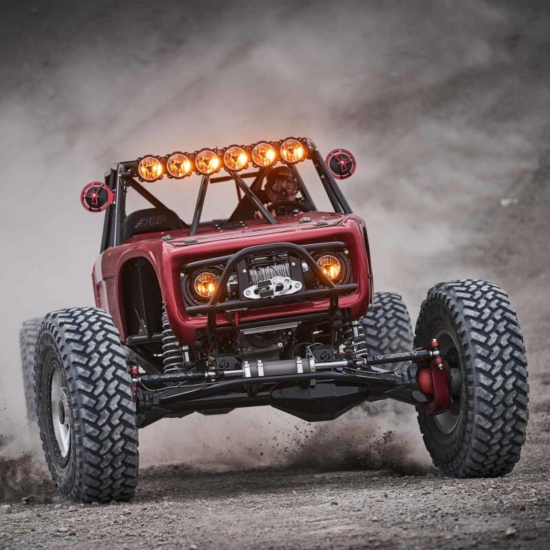 KC HiLiTES Gravity Titan LED Light Bar - 39in. (6-Light), close-up