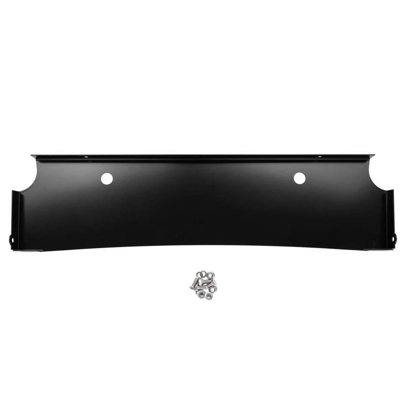 ARB JK Deluxe bar winch cover panel front view