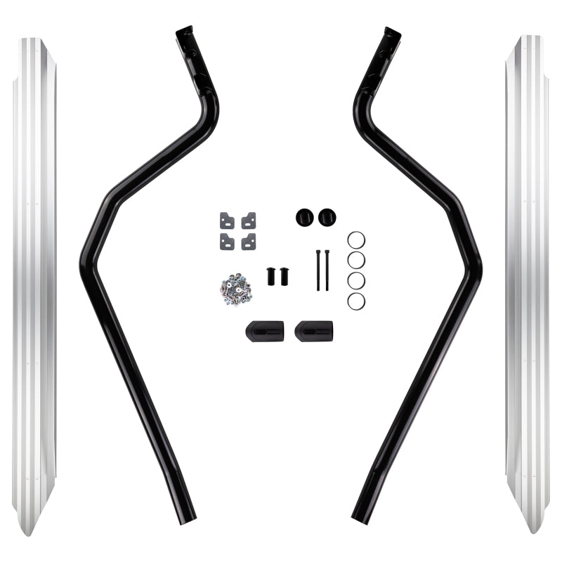 ARB Summit Land Cruiser 200 Front Rail — finish detail