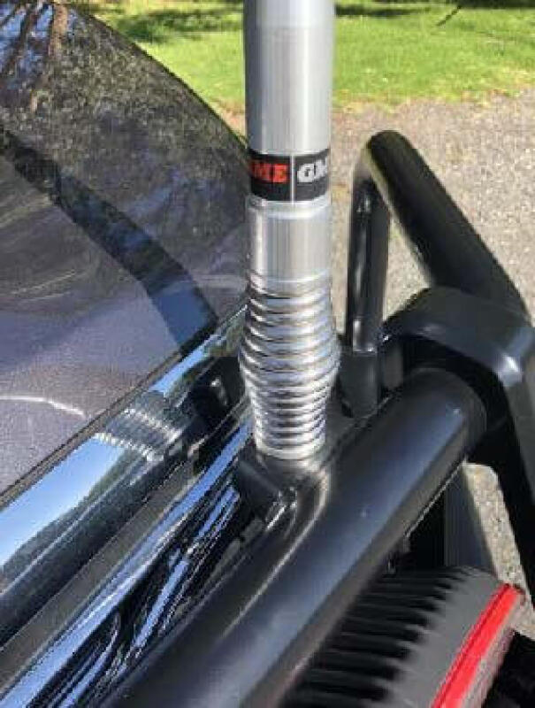 ARB Summit winch bull bar RAM 1500 wing detail (photo 2)