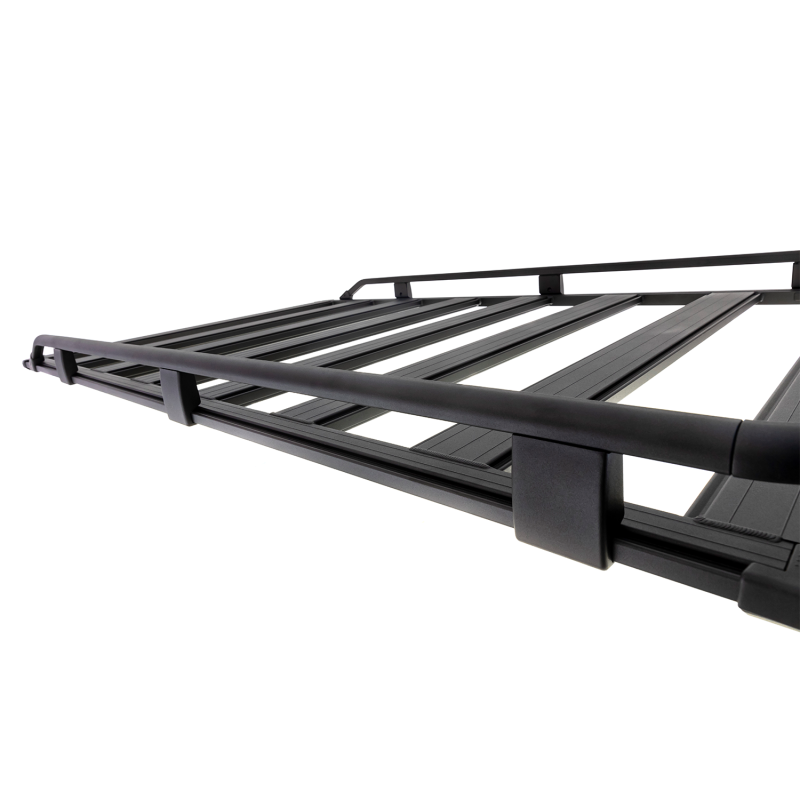 ARB BASE Rack 84x51 Front 3/4 Rails — side profile view