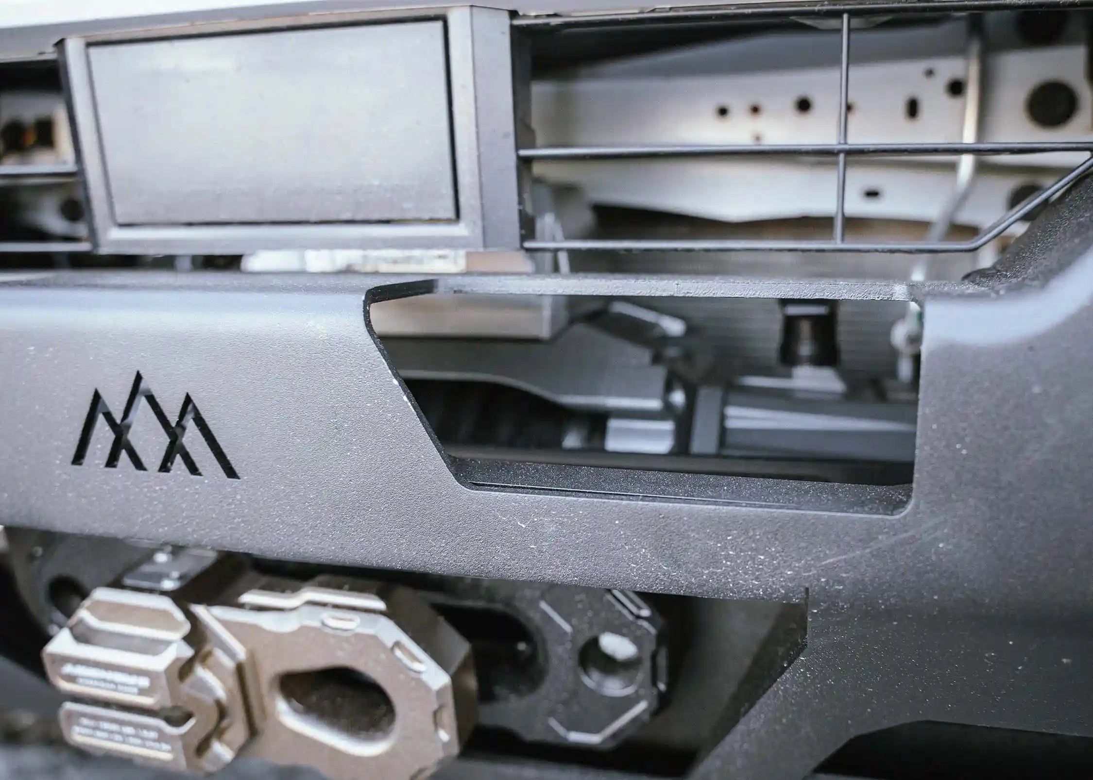 Hi-Lite Overland Toyota Tacoma Front Bumper 4th Gen (2024-2025) [No Bull Bar]