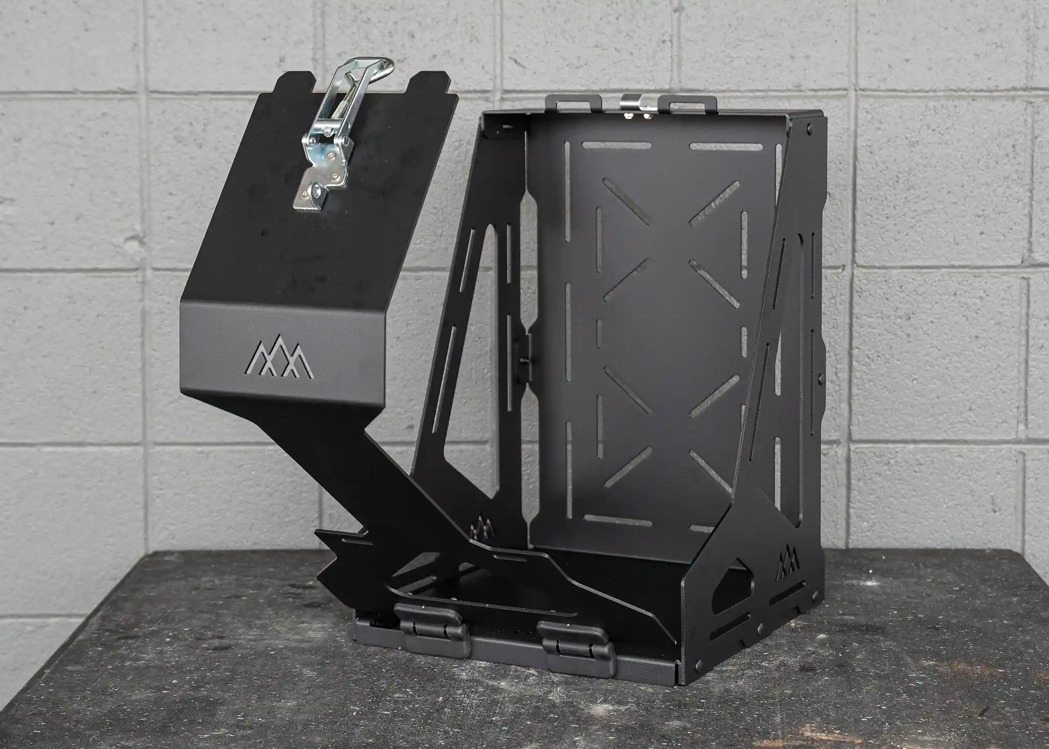 Jerry's Can Holder - Dual Universal Jerry Can Carrier