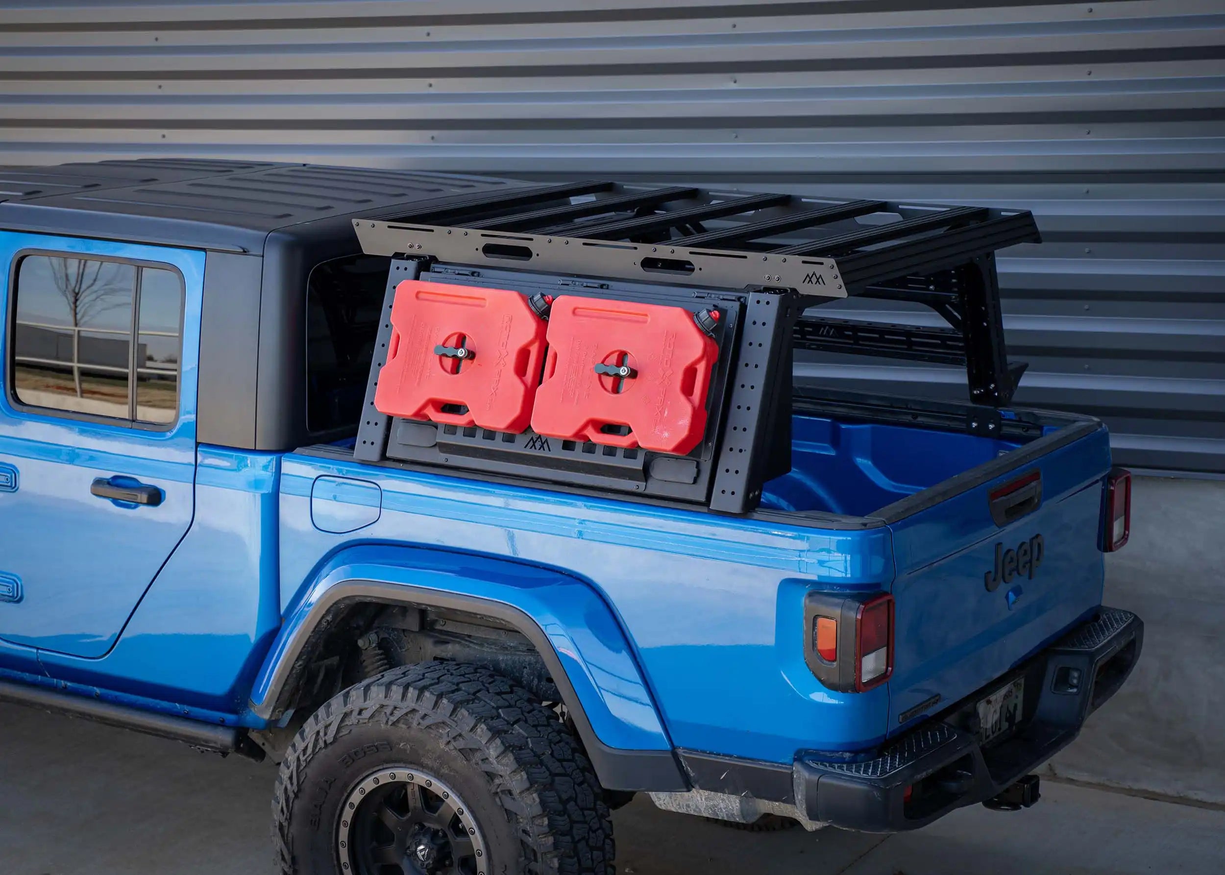 Jeep Gladiator Overland Bed Rack (2020-2026)