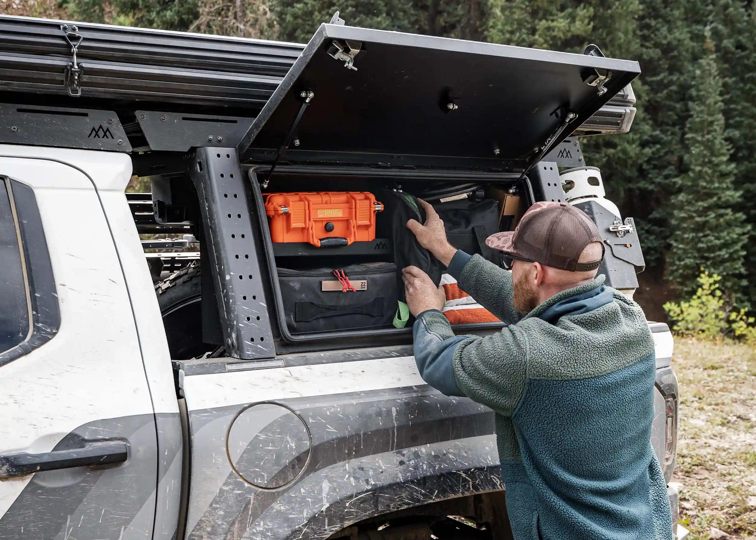 Toyota Tacoma Overland Bed Rack (2005-2025)