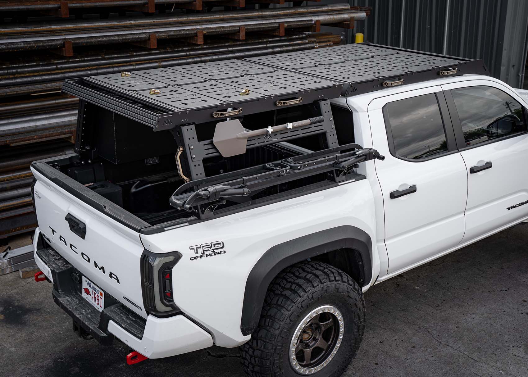 Toyota Tacoma Overland Bed Rack (2005-2025)