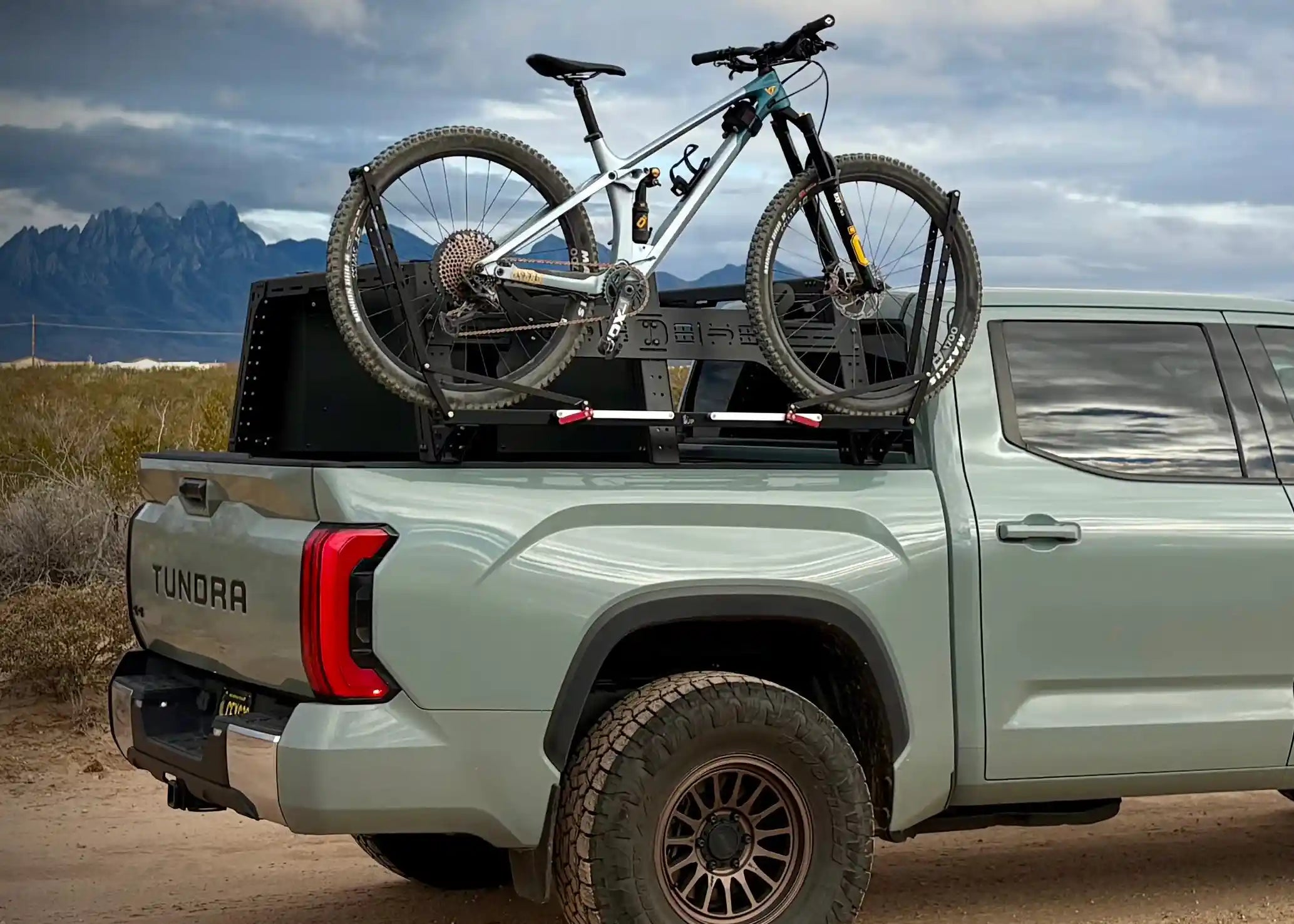 Universal Bike Tray Mounts for Bed Racks