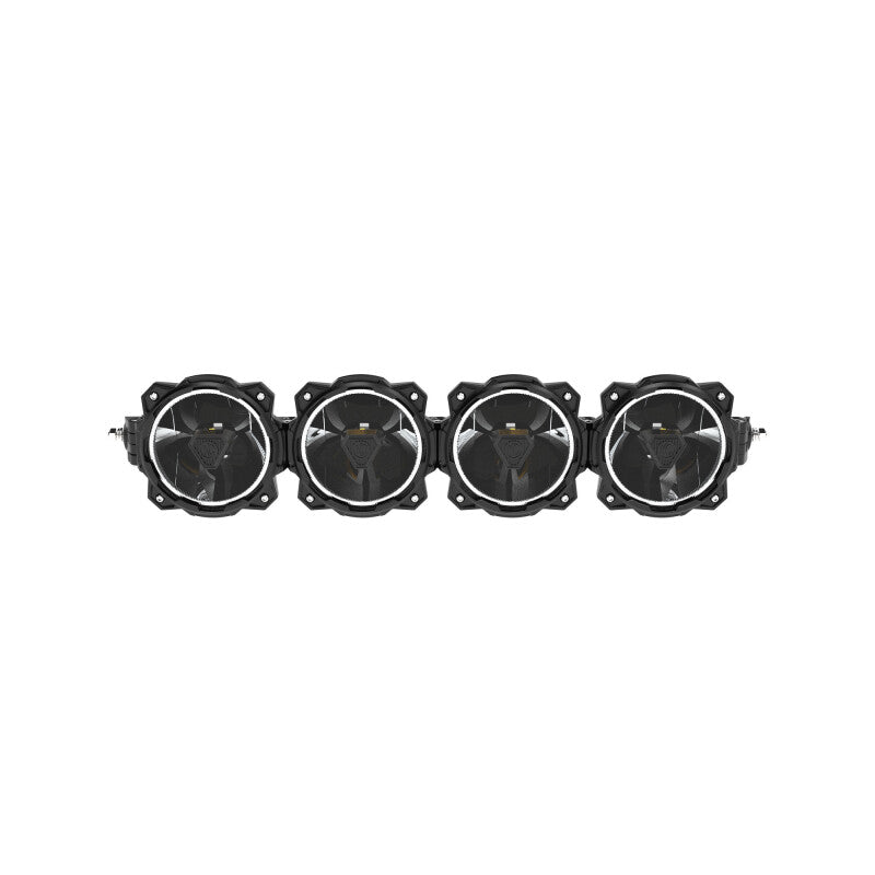 KC HiLiTES Gravity Titan LED Light Bar - 26 in. (4-Light), detail view